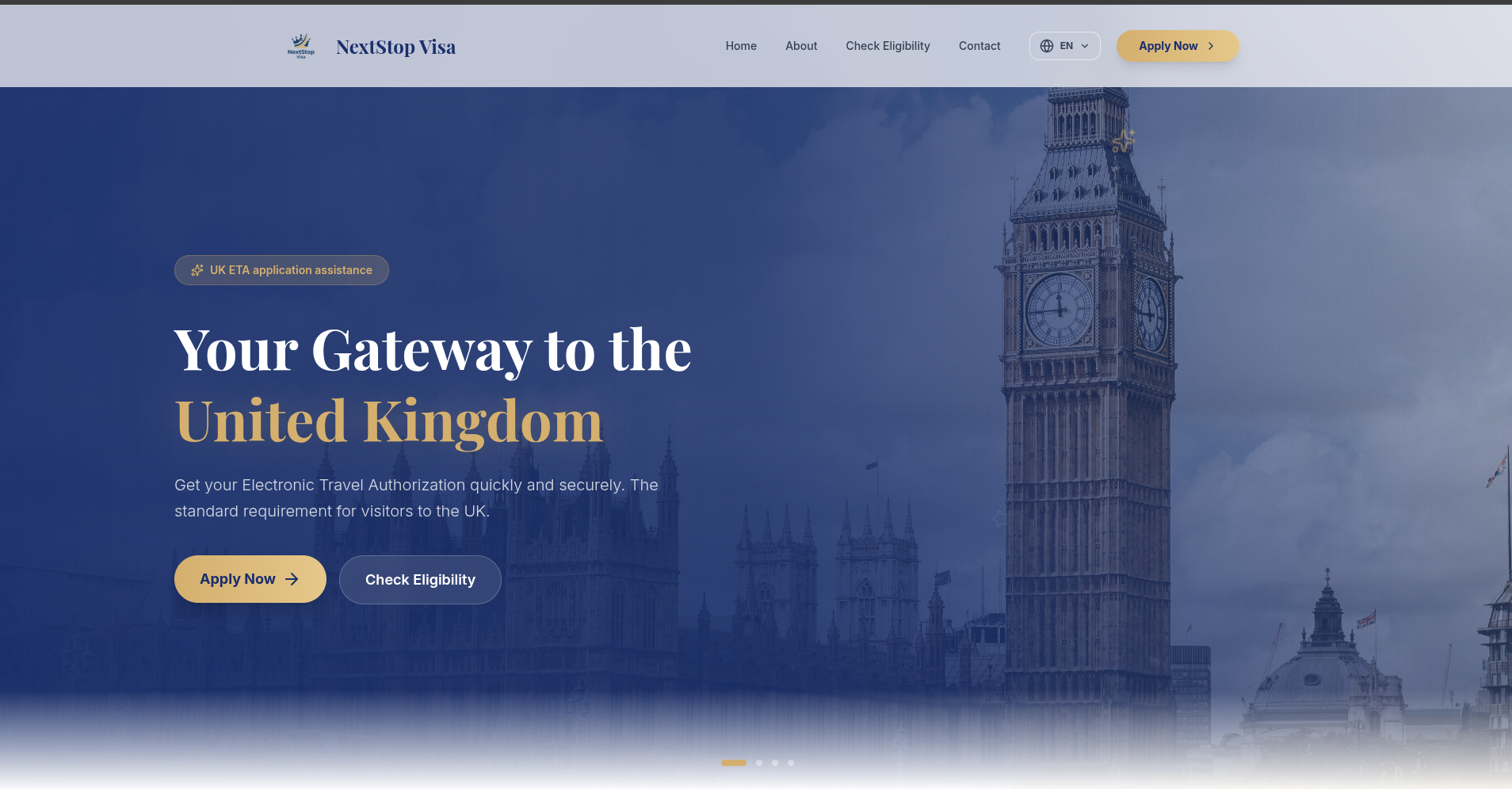 NextStop Visa – Travel & Visa Services